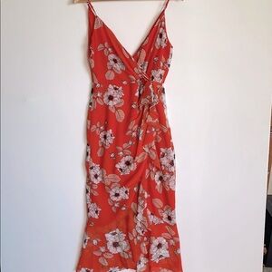 Bardot Floral Dress